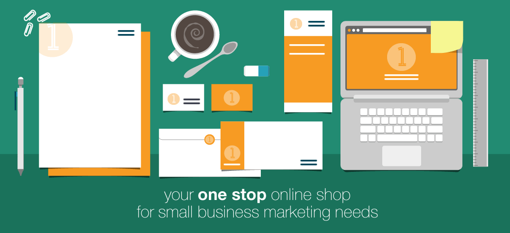 Your one stop online shop for small business marketing needs